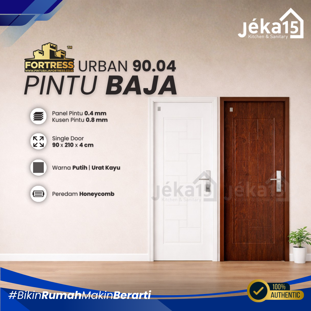 JEKA15 – Fortress Pintu Baja Urban 90