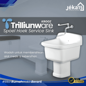 JEKA15 - Spoel Hoek Service Sink Trilliunware Krooz