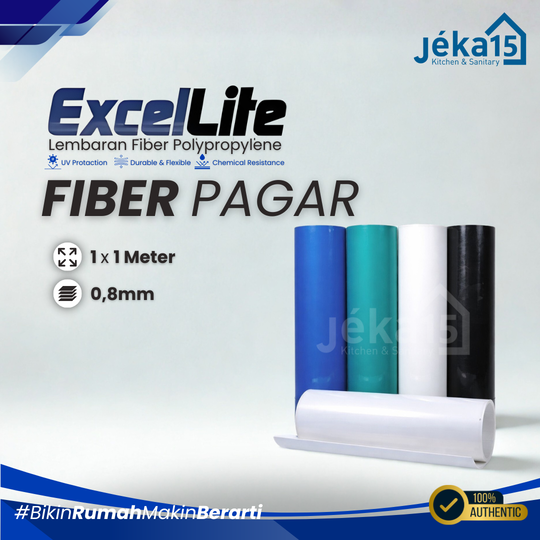 JEKA15 – Excellite Fiber Pagar 0,8mm