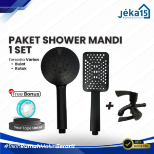 JEKA15 - Paket Shower Mandi 1 Set