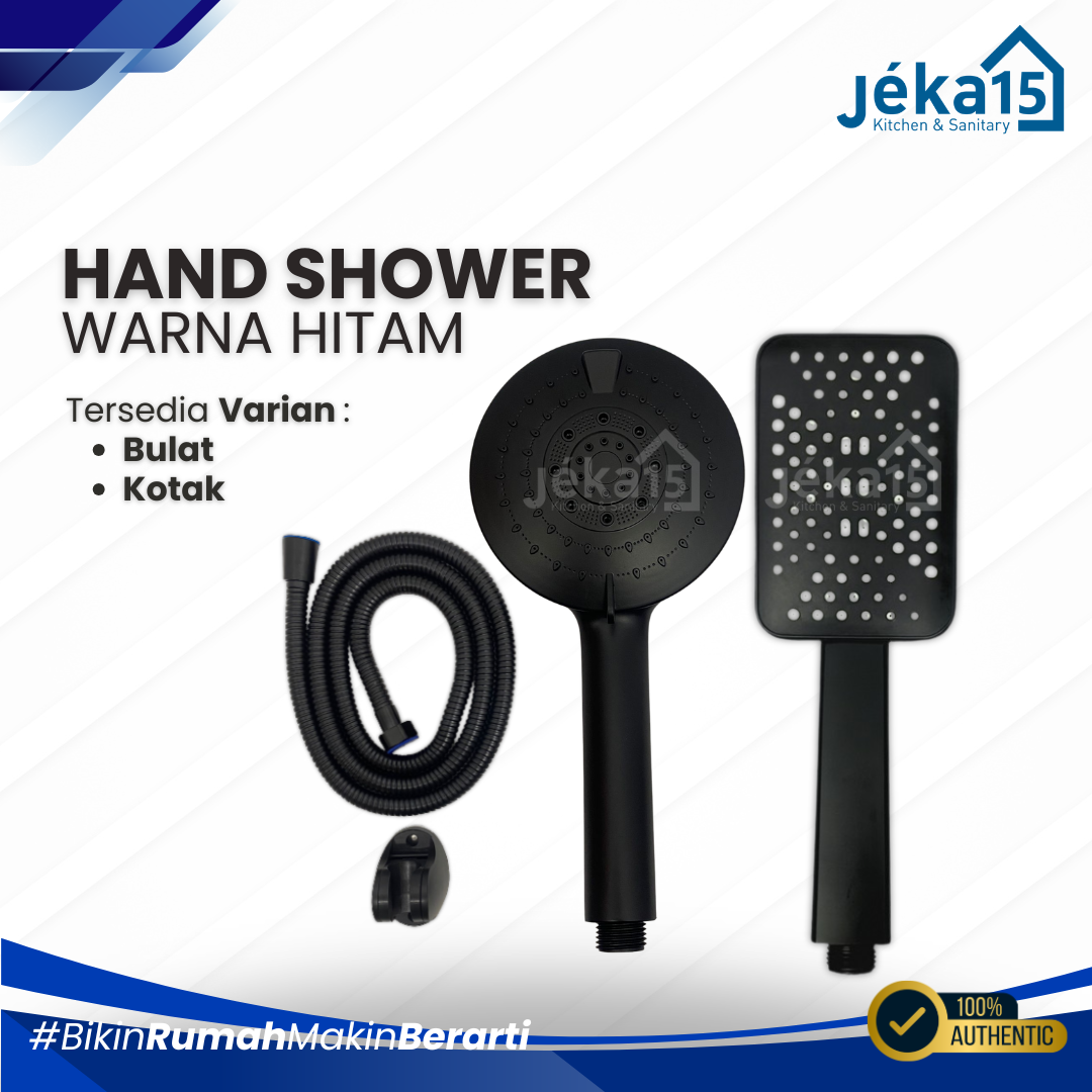 JEKA15 – Hand Shower Hitam | Hand Shower Mandi