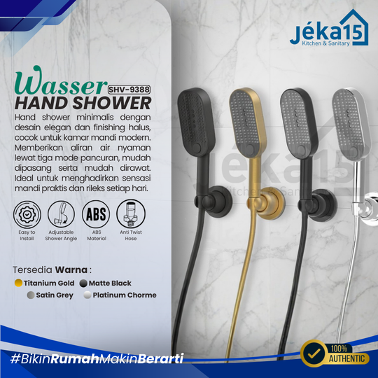 JEKA15 – Hand Shower Wasser SHV-9338