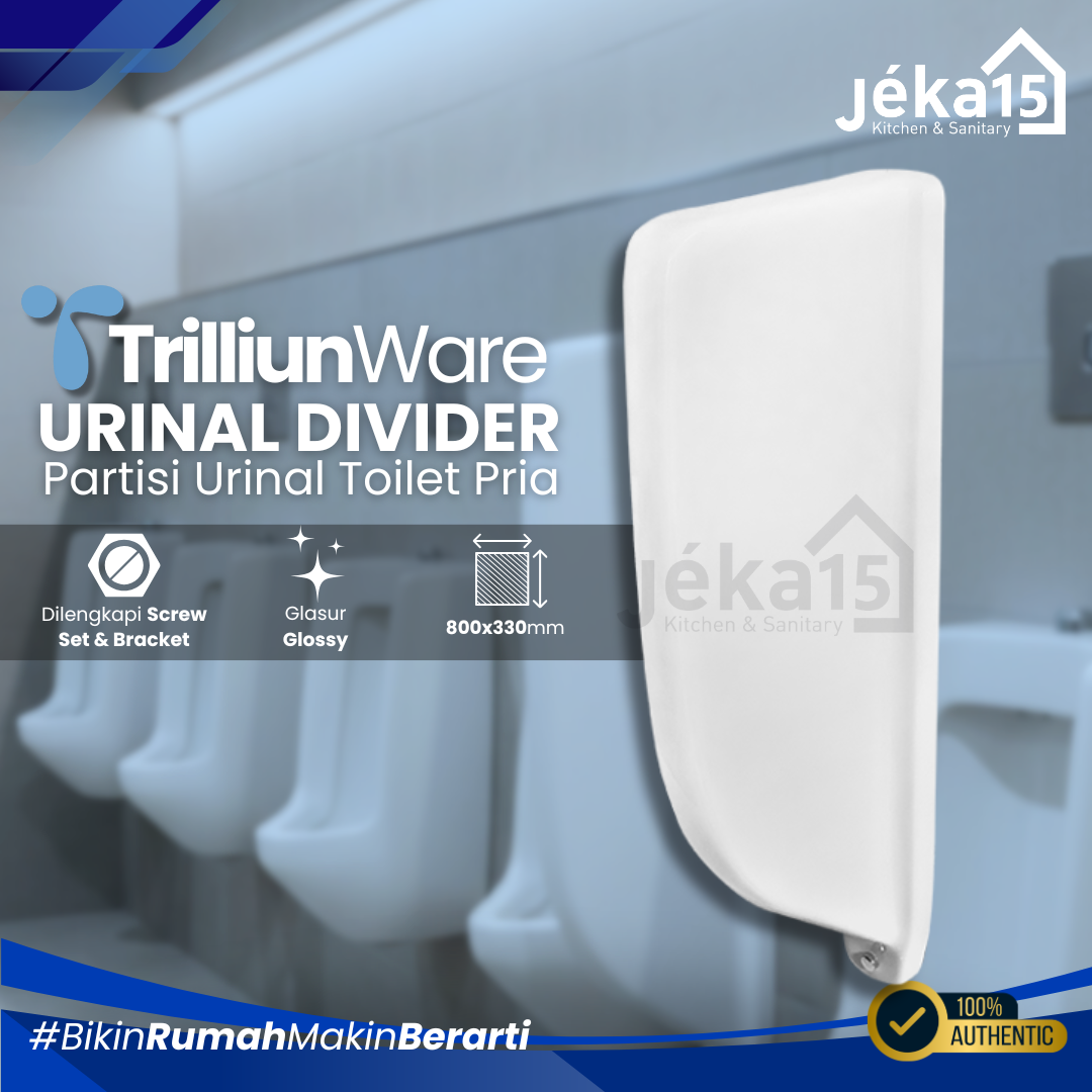 JEKA15 – Trilliunware Partisi Urinal