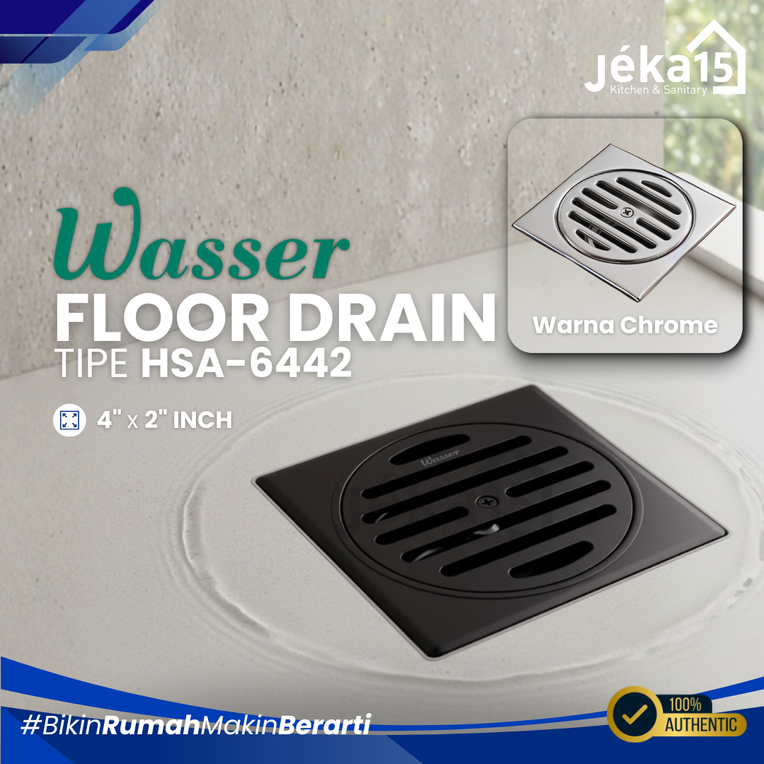 JEKA15 – Floor Drain Wasser HSA 6442