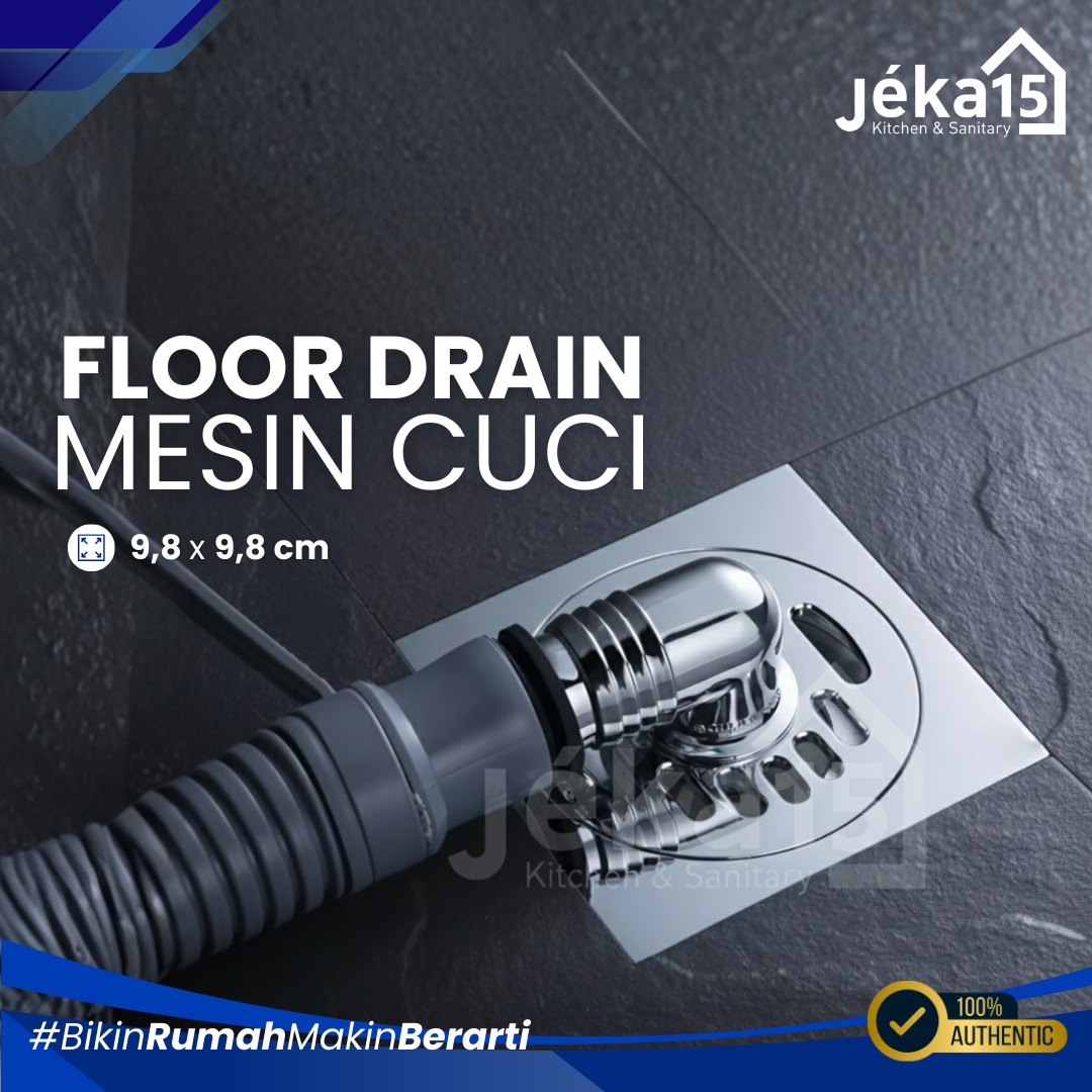 JEKA15 – Floor Drain Mesin Cuci | Saringan Got Mesin Cuci