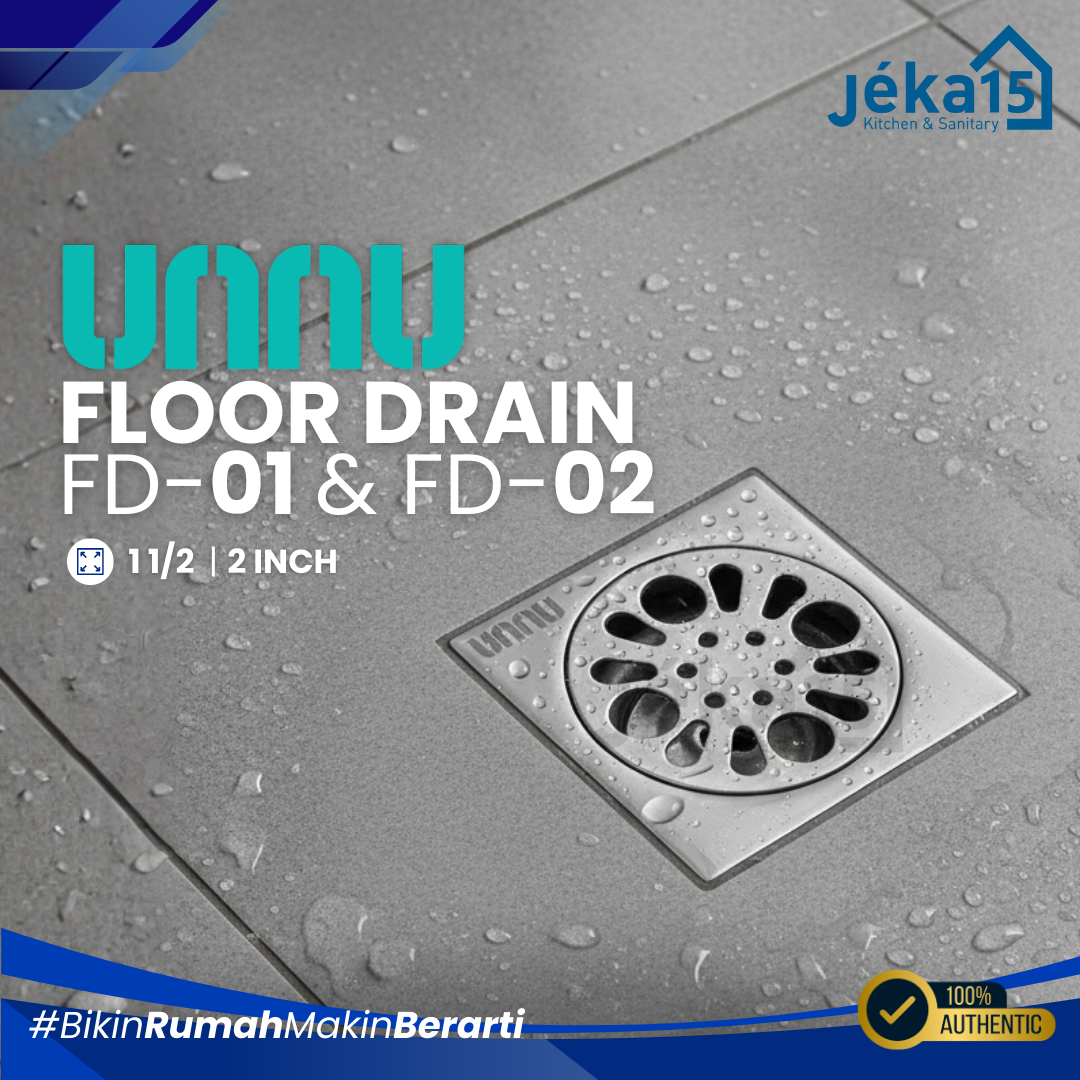 JEKA15 – Floor Drain Unnu FD01 & FD02