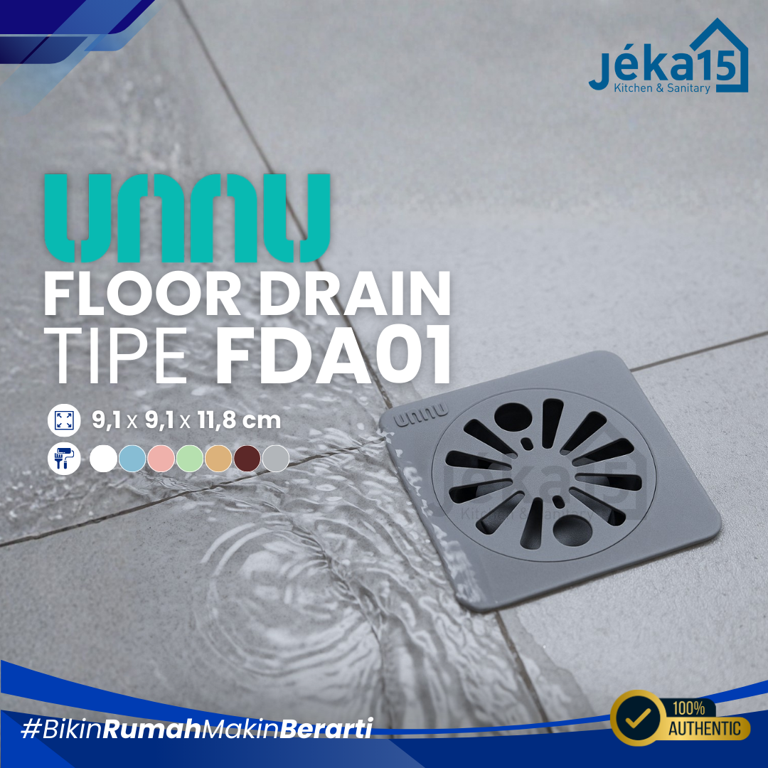 JEKA15 – Floor Drain Unnu FDA01 | Floor Drain Plastik