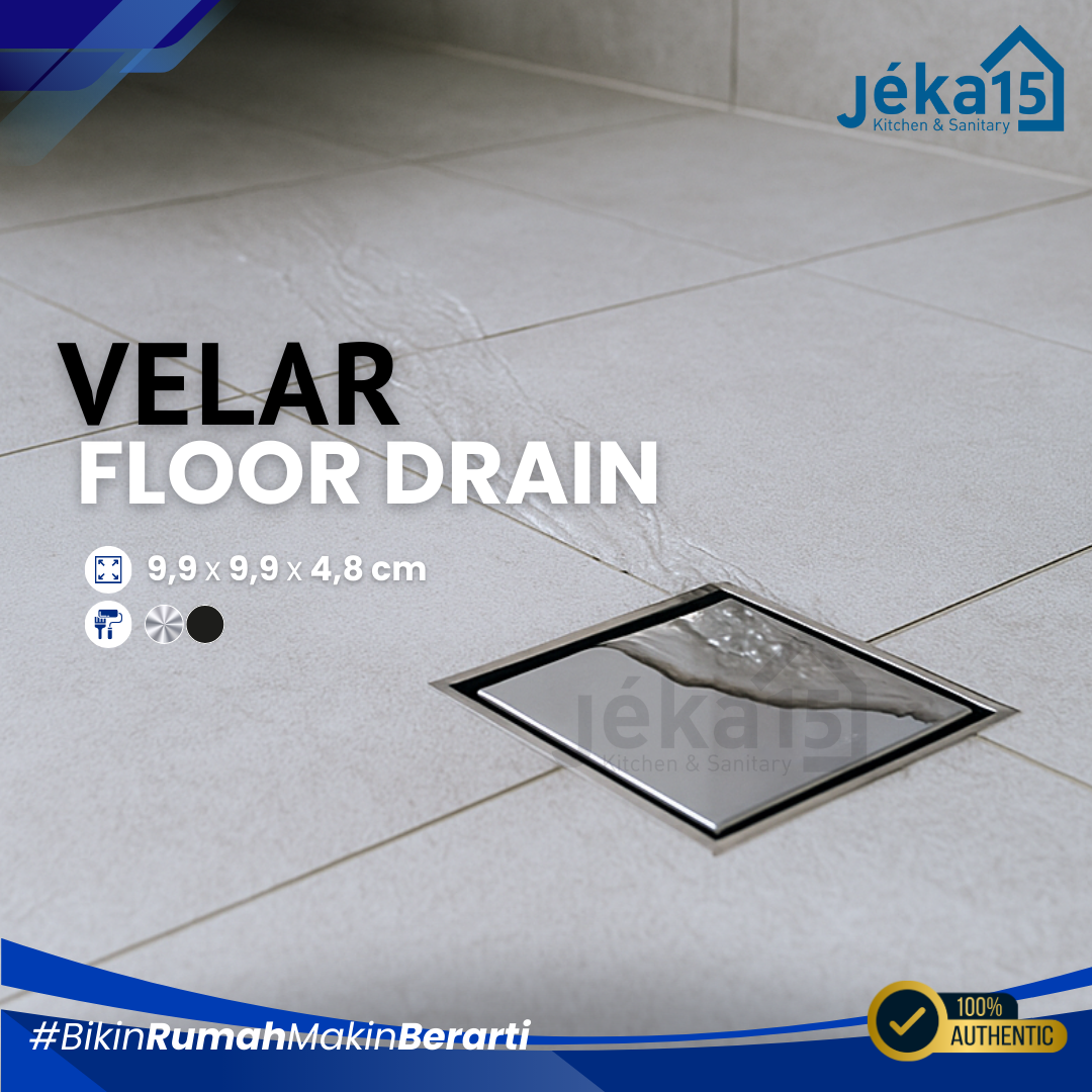 JEKA15 – Floor Drain Velar | Floor Drain Kotak Seamless