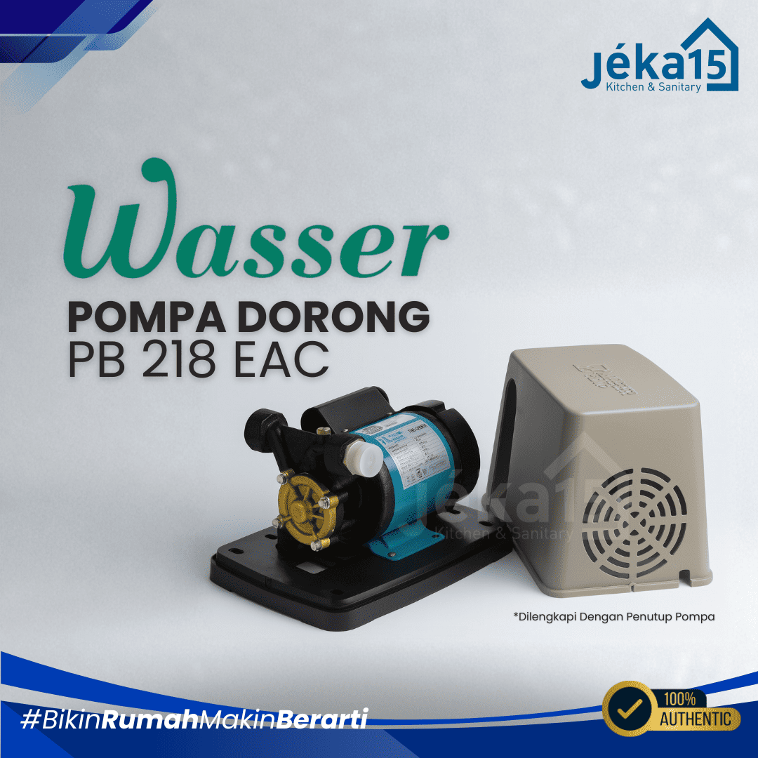JEKA15 – Pompa Dorong Wasser PB218EAC