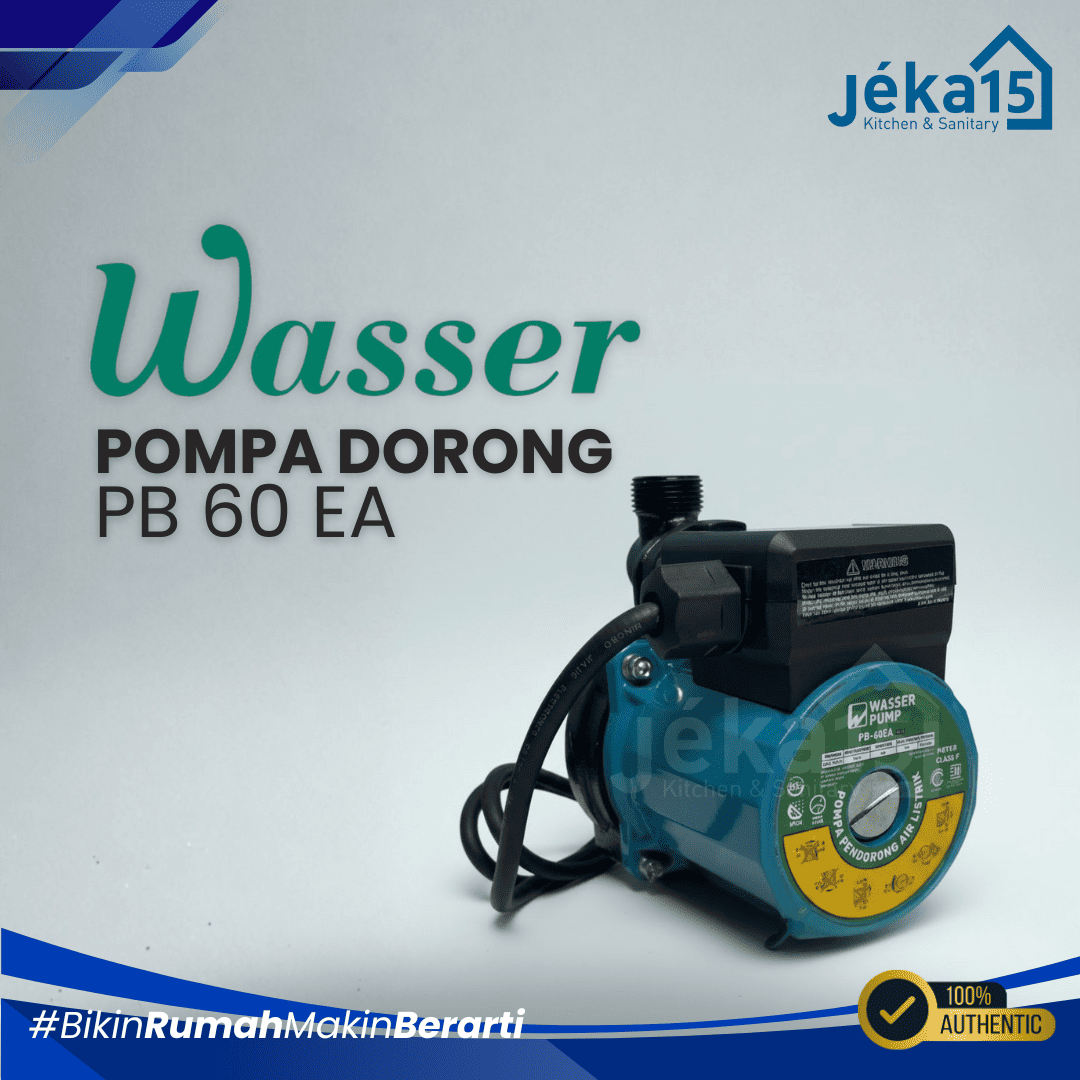 JEKA15 – Pompa Dorong Wasser PB60EA