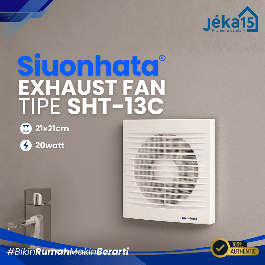 JEKA15 – Exhaust Fan Dinding Siounhata SHT-13C