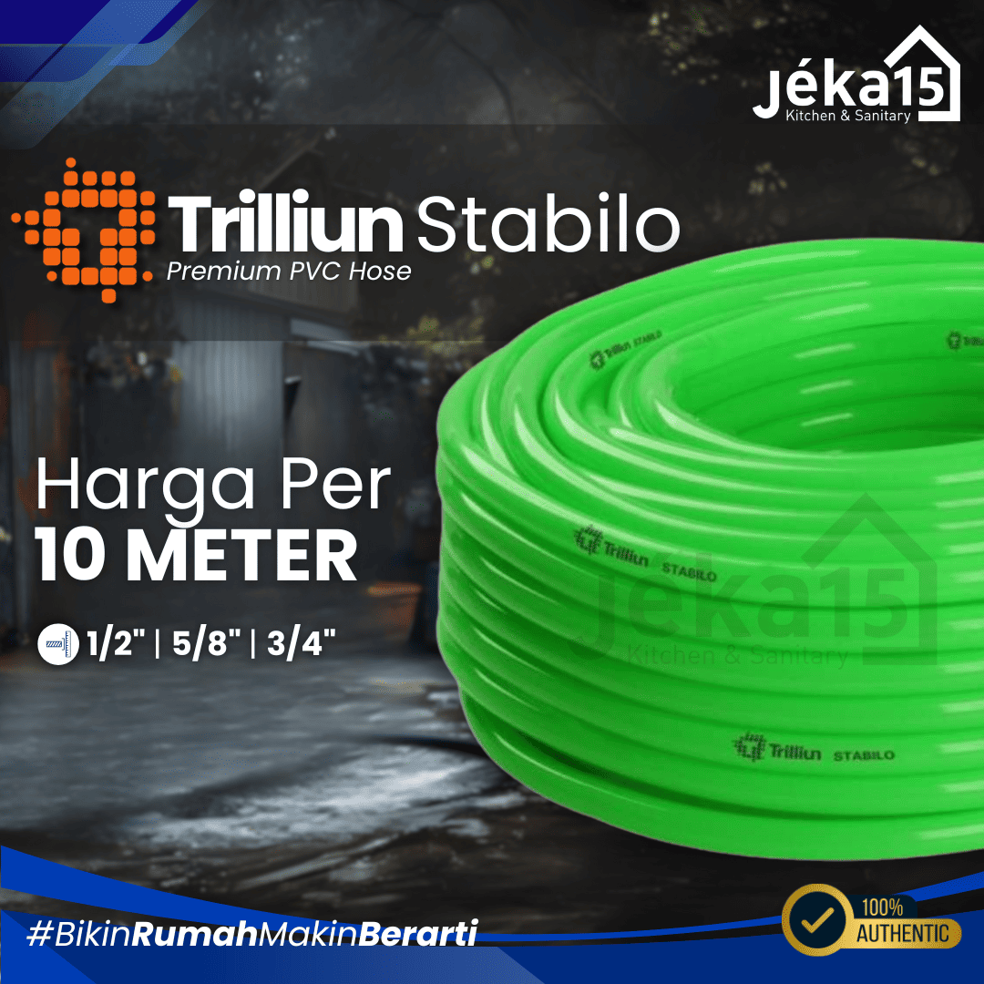 JEKA15 – Selang Air Trilliun Stabilo 10 Meter