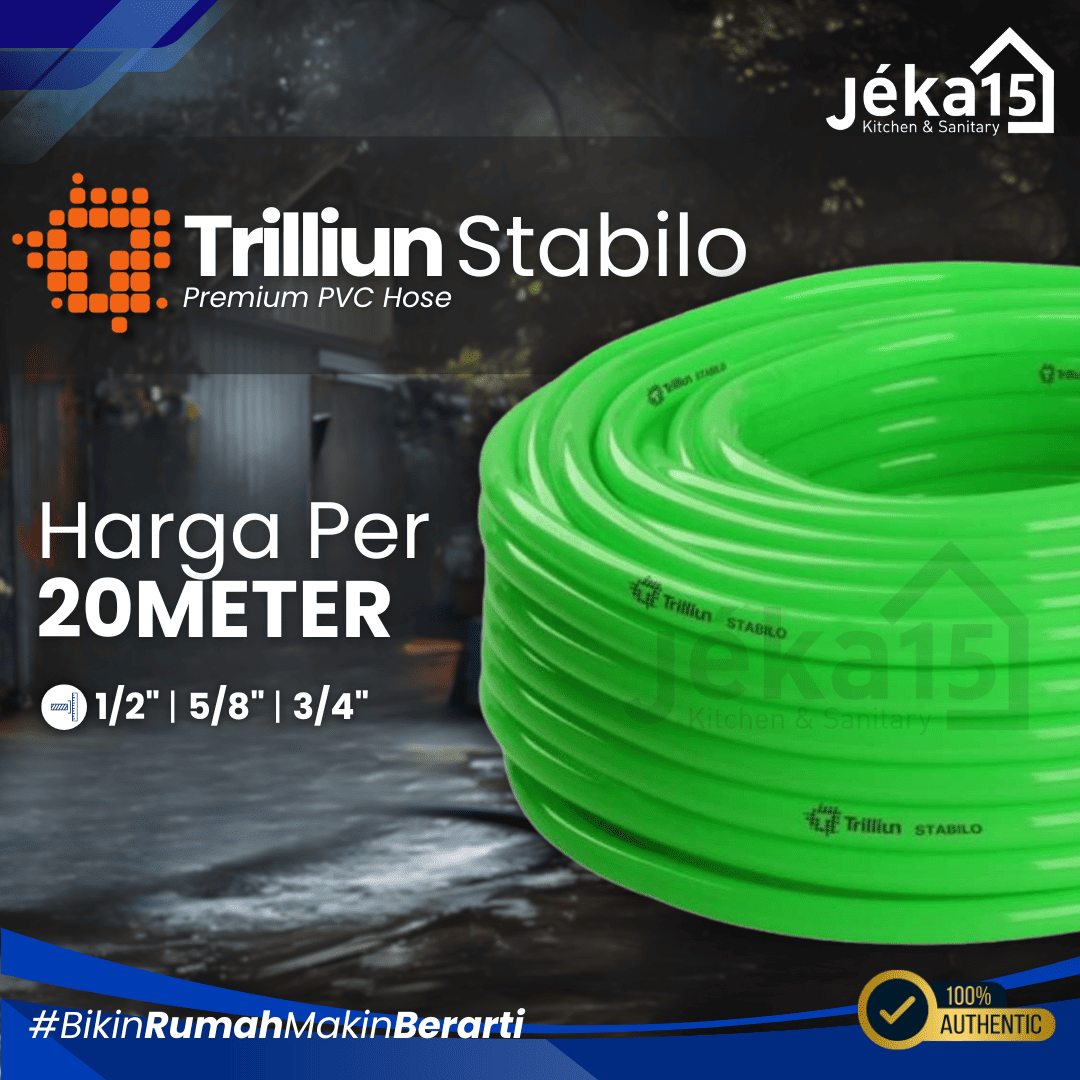 JEKA15 – Selang Air Trilliun Stabilo 20 Meter