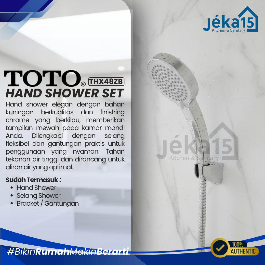 JEKA15 – Hand Shower Set Toto THX48ZB