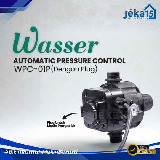 JEKA15 – Automatic Pressure Control Wasser WPC-01P