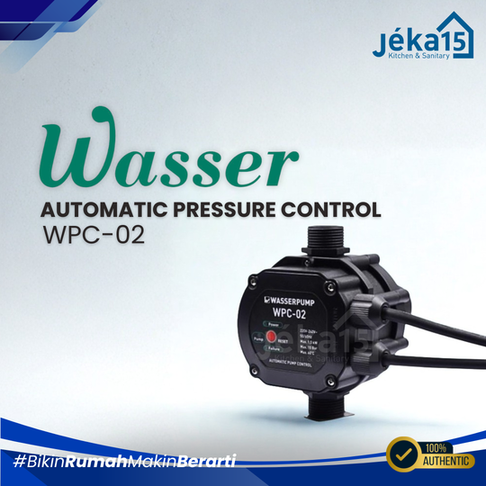 JEKA15 – Automatic Pressure Control Wasser WPC-01