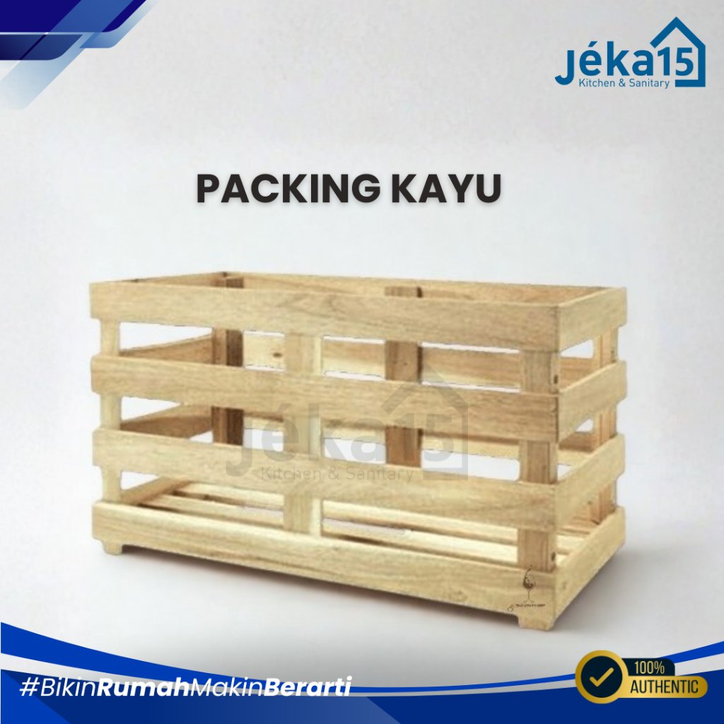 JEKA15 – Packing Kayu