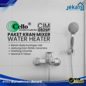 JEKA15 - Cello CIM 082SP Paket Kran Mixer Panas Dingin