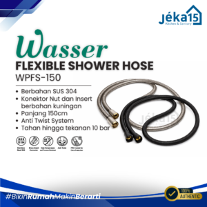 JEKA15 - Wasser WPFS-150-BL Selang Jet Washer