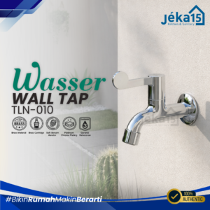 JEKA15 - Wasser TLN-010 Kran Tembok Taman