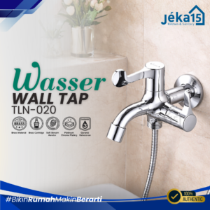JEKA15 - Wasser TLN-020 Kran Tembok Taman