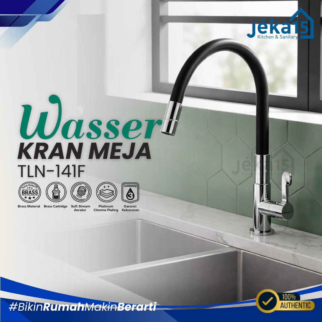 JEKA15 – Wasser TLN-141F Kran Sink Meja