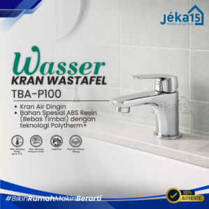 JEKA15 - Wasser TBA-P100 Kran Wastafel