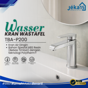 JEKA15 - Wasser TBA-P200 Kran Wastafel