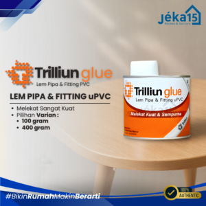JEKA15 - TrilliunGlue Lem Pipa & Fitting uPVC