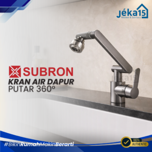 JEKA15 - Kran Air Dapur Panas Dingin Putar 360°