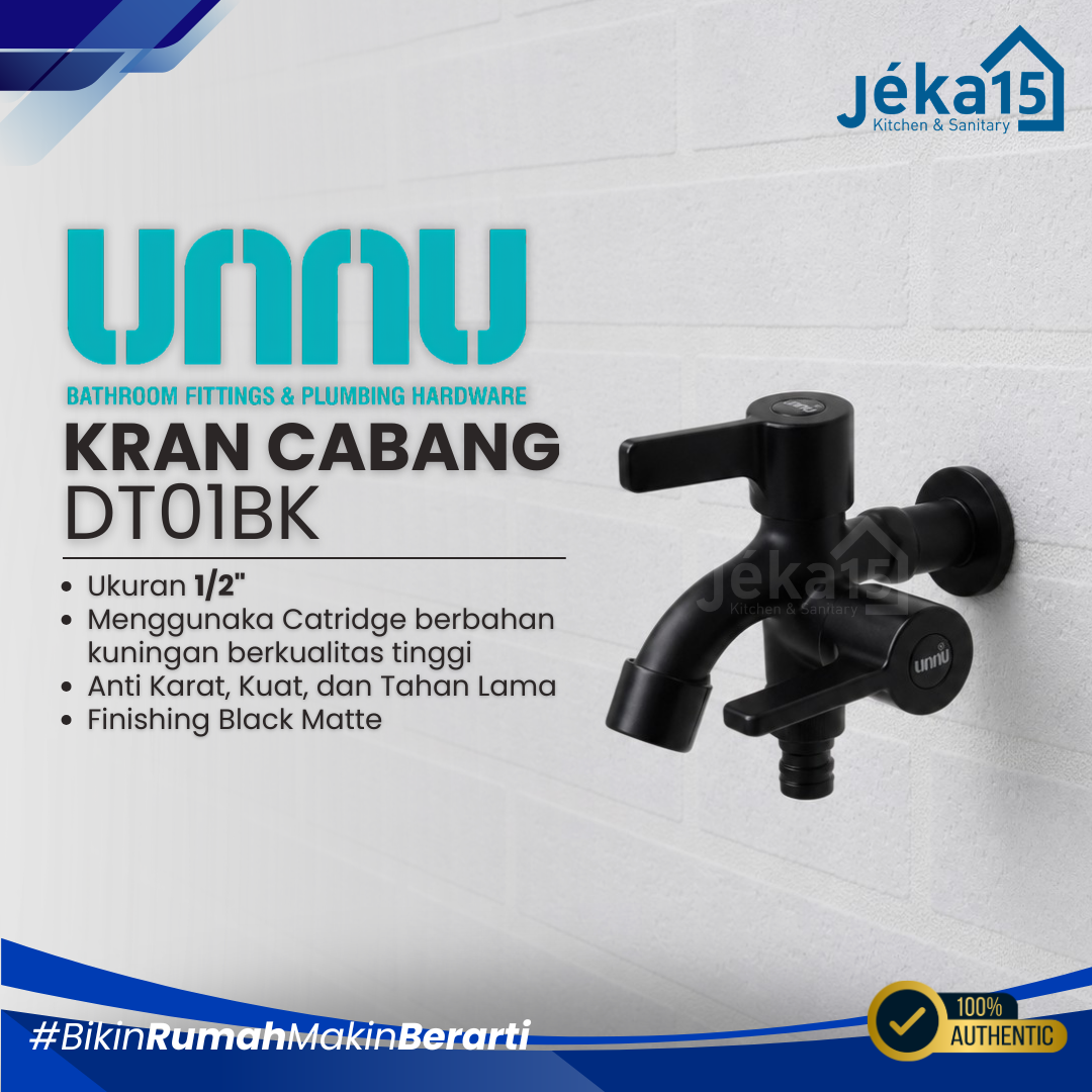 JEKA15 - Kran Cabang UNNU DT01BK