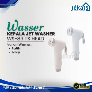 JEKA15 - Wasser Head Jet Washer WS 89 TS