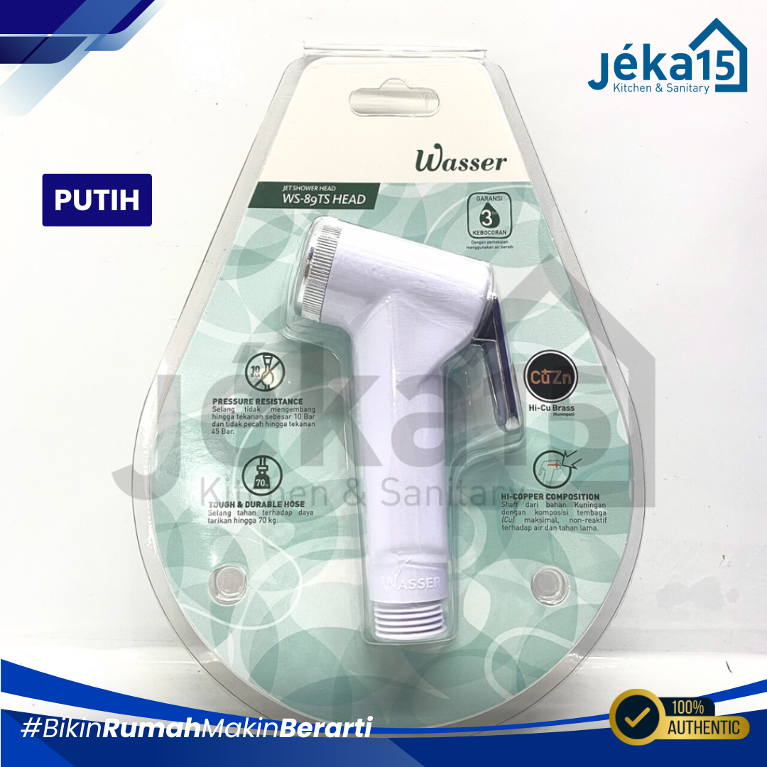 JEKA15 - Wasser Head Jet Washer WS 89 TS - Image 2