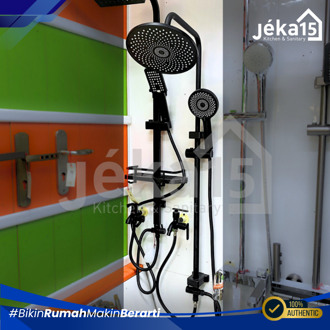 JEKA15 - Shower Column Set EIXO Bufalo EXB-D304 1B/2B Hitam - Image 4