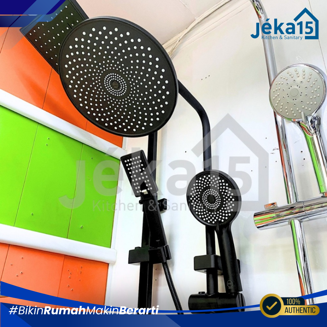 JEKA15 - Shower Column Set EIXO Bufalo EXB-D304 1B/2B Hitam - Image 7