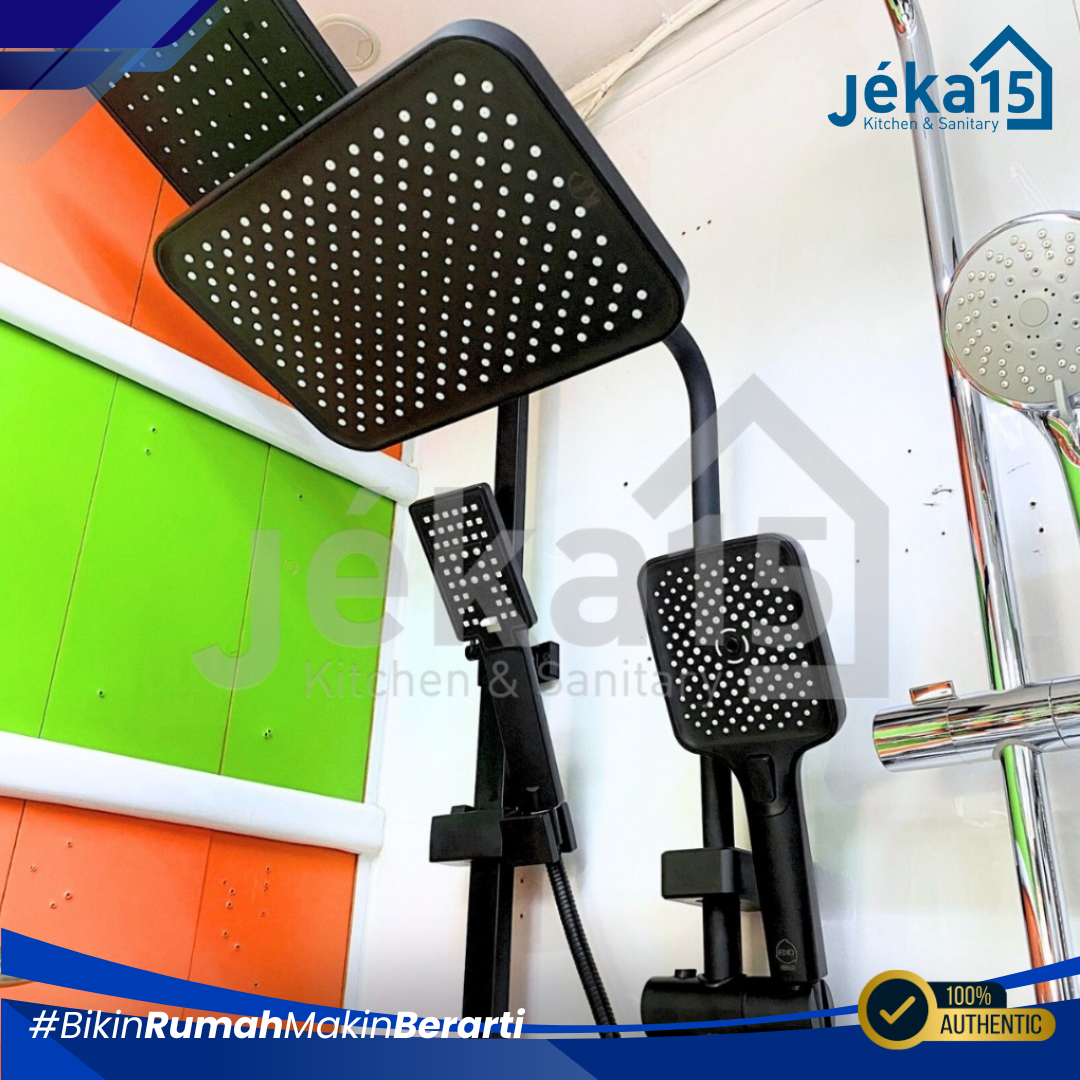 JEKA15 - Shower Column Set EIXO Bufalo EXB-D304 1B/2B Hitam - Image 6