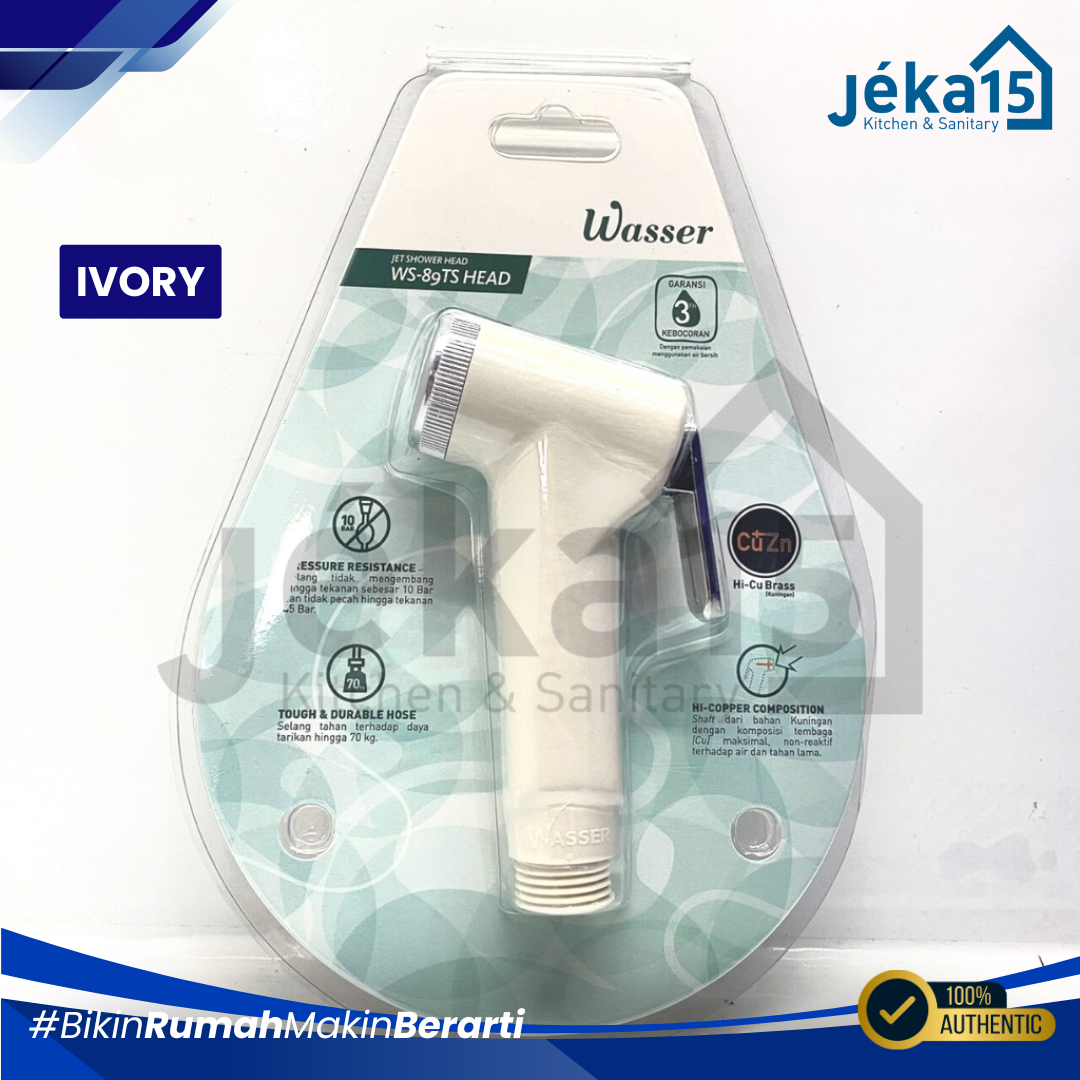 JEKA15 - Wasser Head Jet Washer WS 89 TS - Image 3