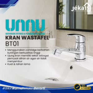 JEKA15 - Kran Wastafel UNNU BT01