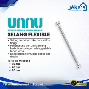JEKA15 - UNNU Selang Flexible