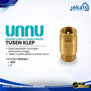 JEKA15 - UNNU Tusen Klep