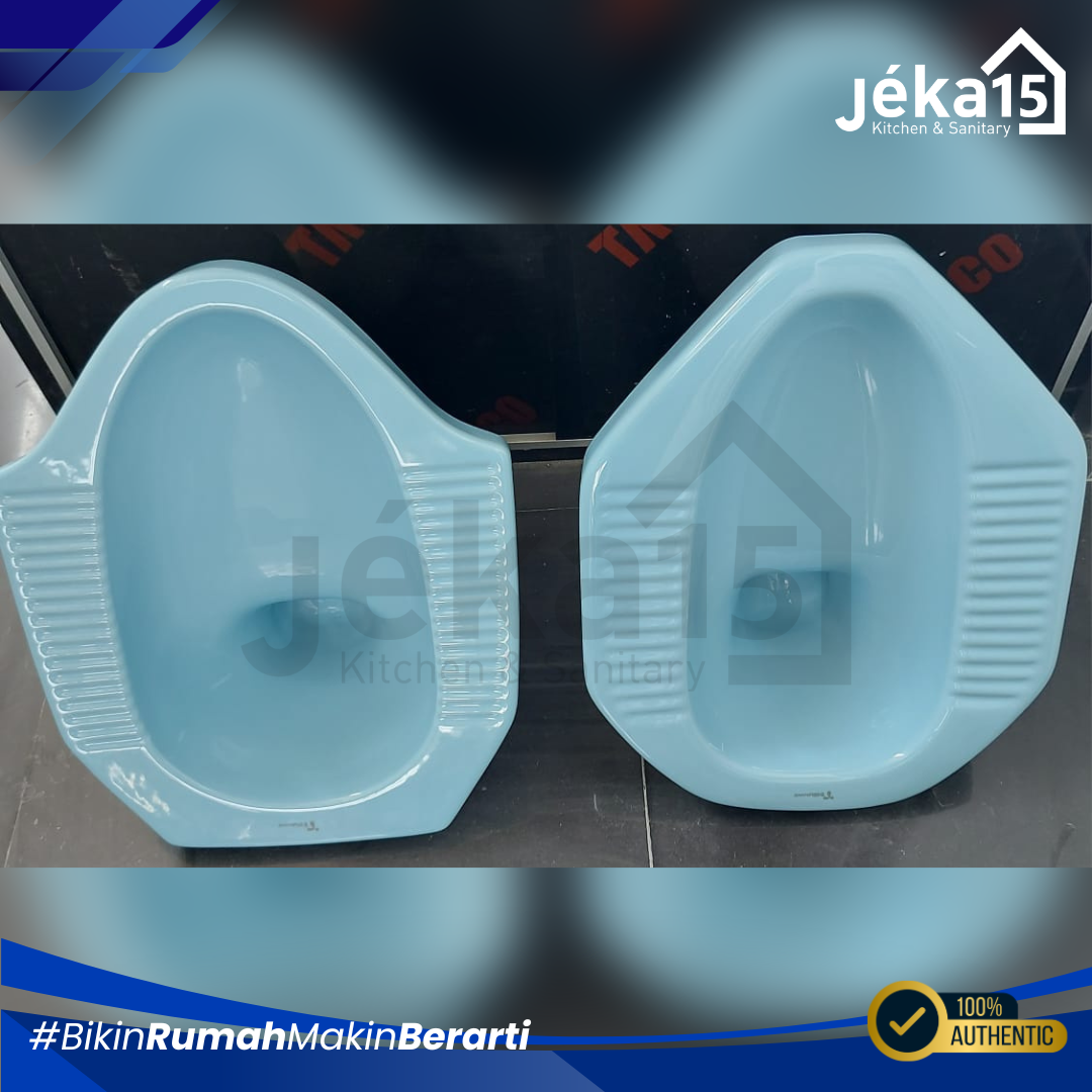 JEKA15 - Closet Jongkok Trilliunware Capri Series - Image 3
