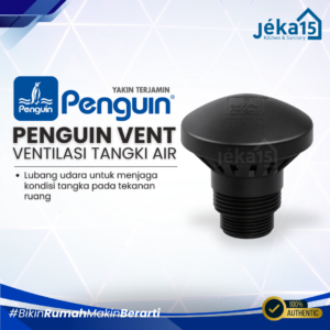 JEKA15 - Penguin Vent | Ventilasi Tangki Air