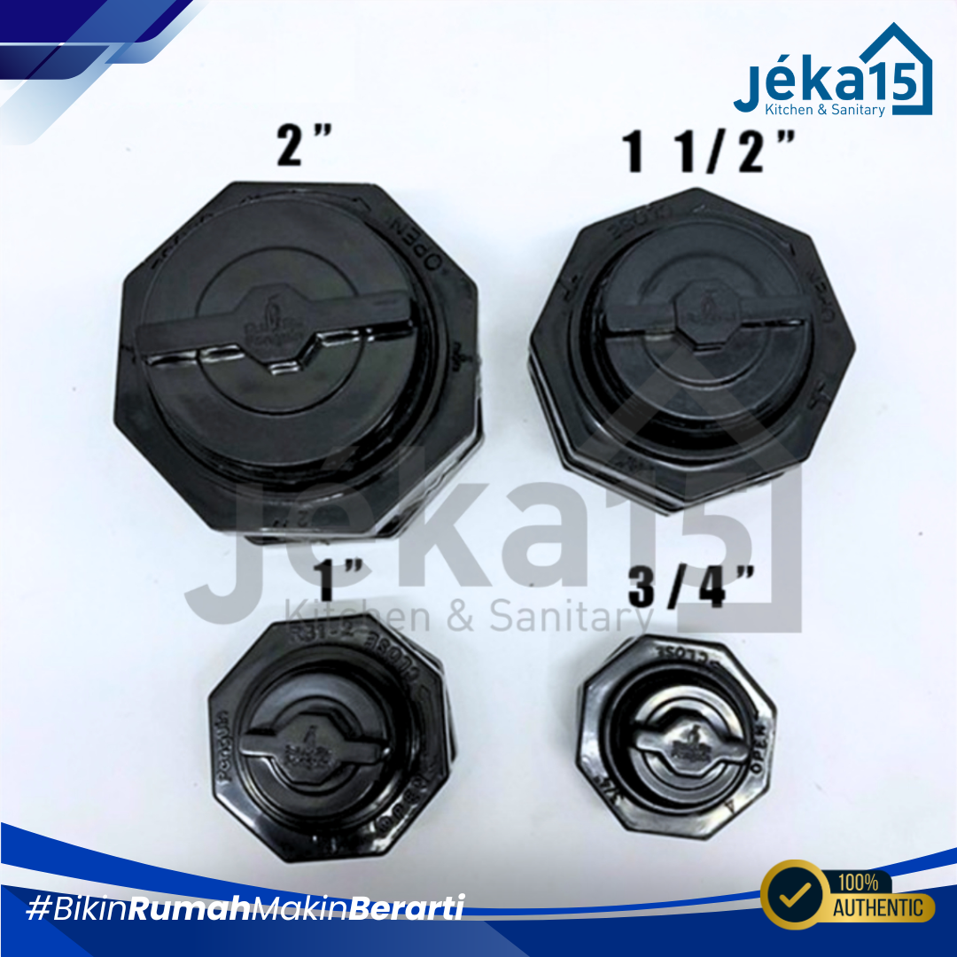 JEKA15 - Penguin Bulkhead Fitting - Image 3