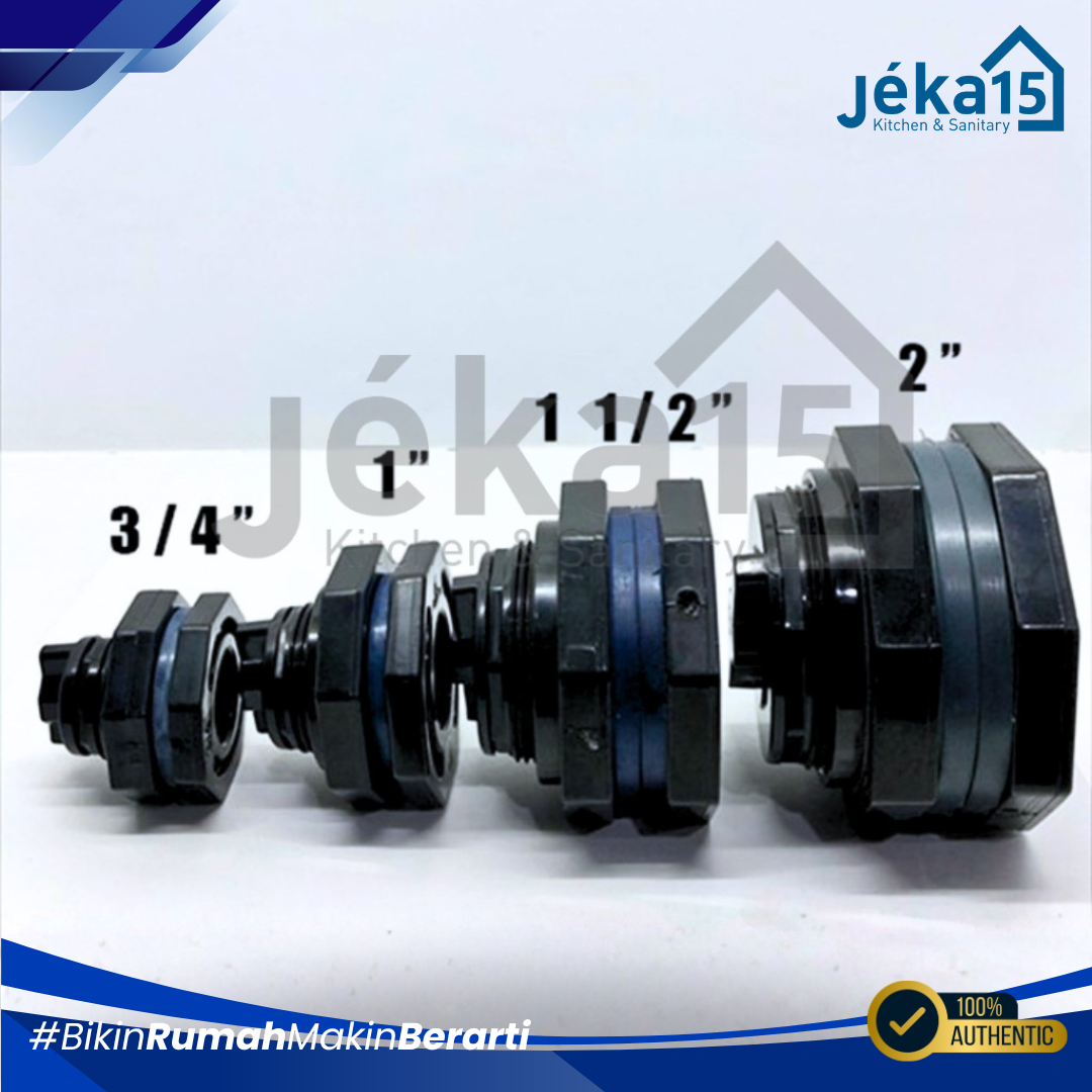 JEKA15 - Penguin Bulkhead Fitting - Image 4