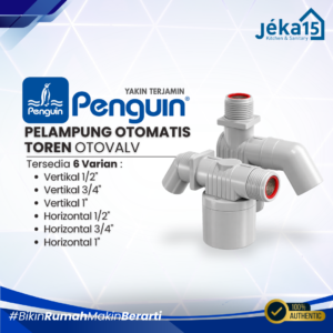 JEKA15 - Penguin Otovalv Pelampung Otomatis Tangki Air