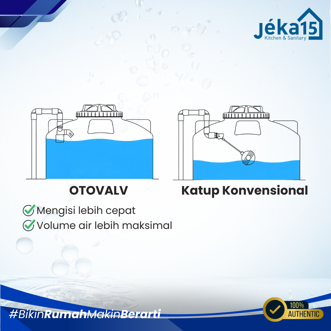 JEKA15 - Penguin Otovalv Pelampung Otomatis Tangki Air - Image 3