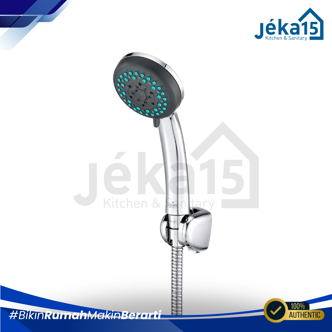 JEKA15 - Wasser Paket Hand Shower + Kran Mixer Panas Dingin - Image 2