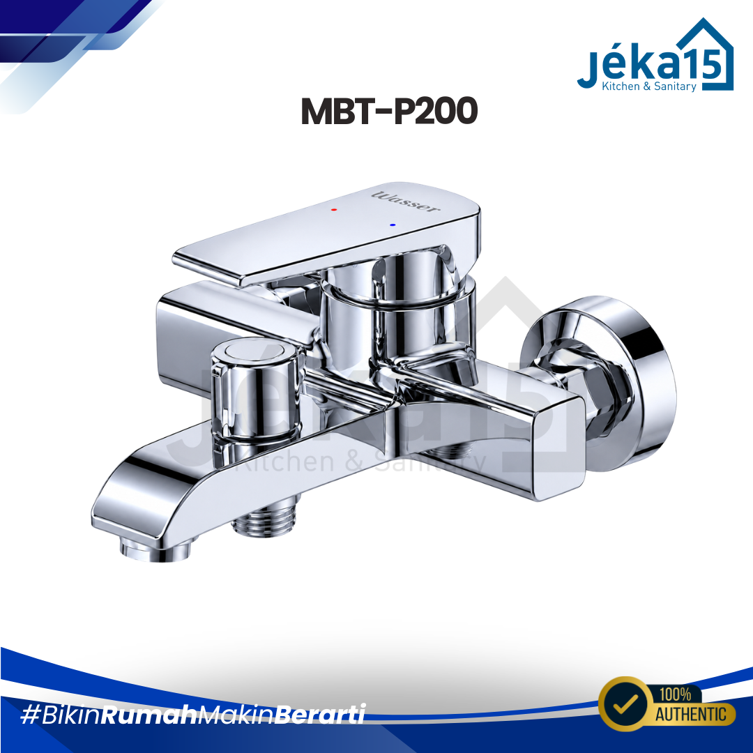 JEKA15 - Wasser Paket Hand Shower + Kran Mixer Panas Dingin - Image 4