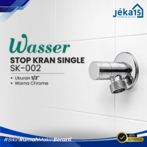 JEKA15 - Stop Kran Single Wasser SK-002