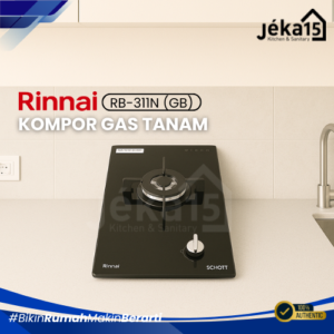 JEKA15 - Kompor Gas Tanam Rinnai RB-311N (GB)